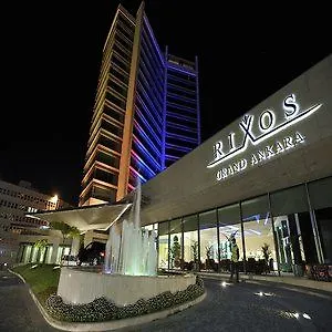 מלון Grand Convention Center אנקרה